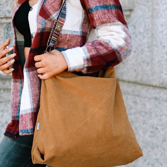 Boho Corduroy Bag - Picture 6 of 7